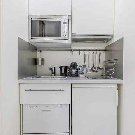 Charming - 2p - Jardin Du Luxembourg Apartmán *