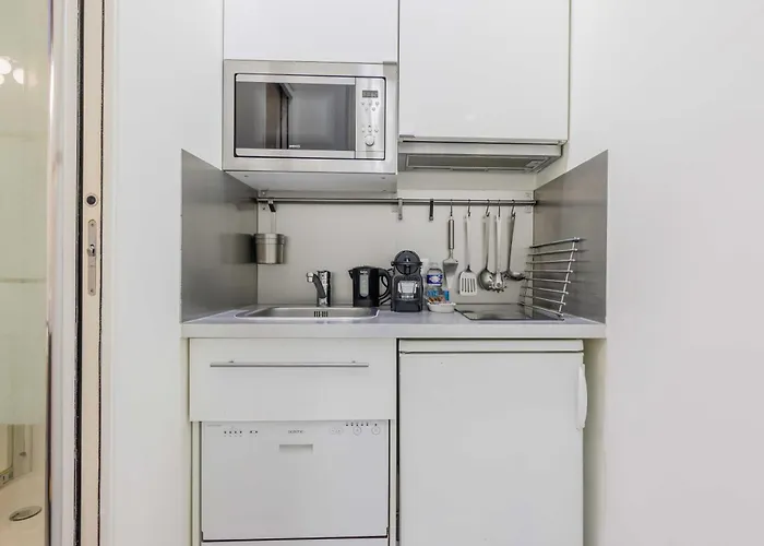 Charming - 2p - Jardin Du Luxembourg Apartmán *